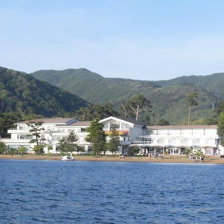 מלון Inawashiro Lakeside Banko מראה חיצוני תמונה