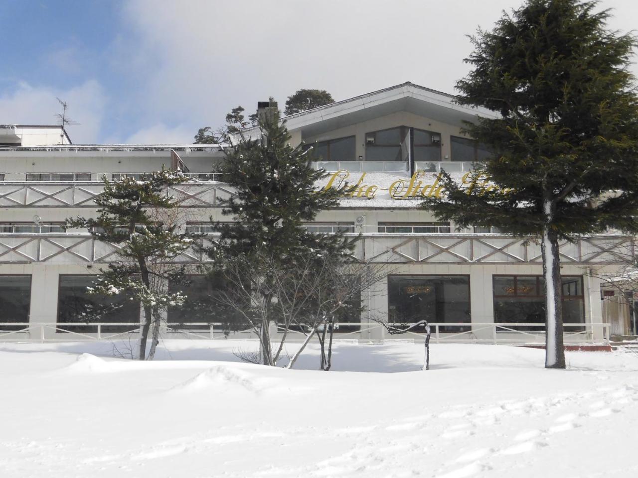 מלון Inawashiro Lakeside Banko מראה חיצוני תמונה