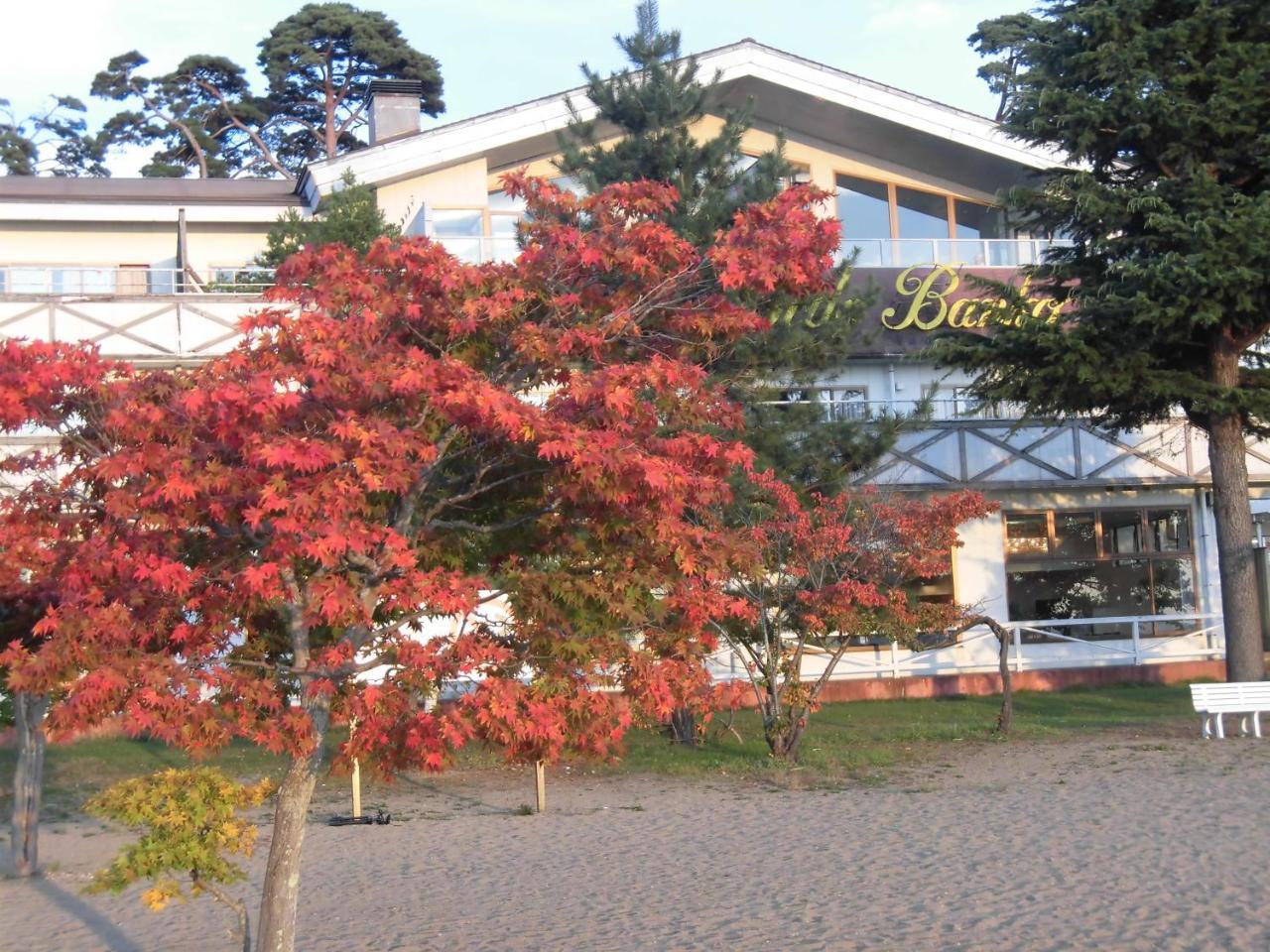 מלון Inawashiro Lakeside Banko מראה חיצוני תמונה