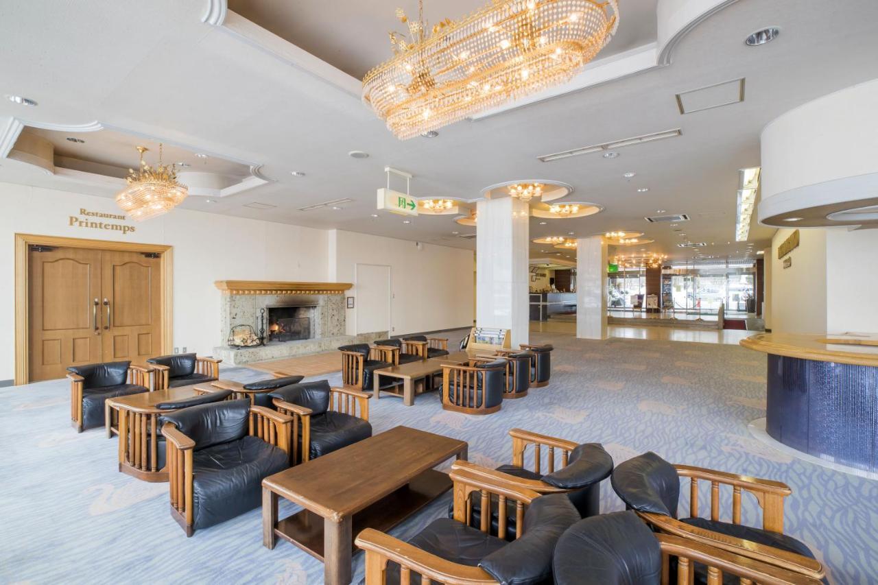 מלון Inawashiro Lakeside Banko מראה חיצוני תמונה