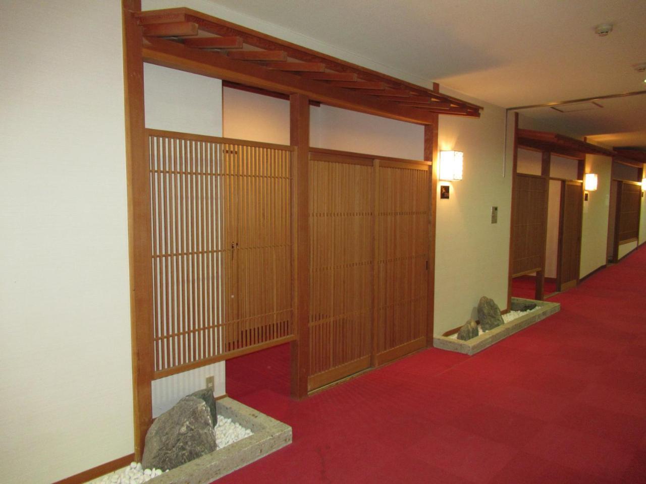 מלון Inawashiro Lakeside Banko מראה חיצוני תמונה